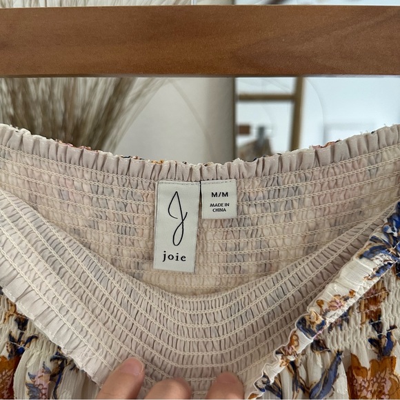 Joie Floral Mini Skirt Sz M New - Picture 4 of 7